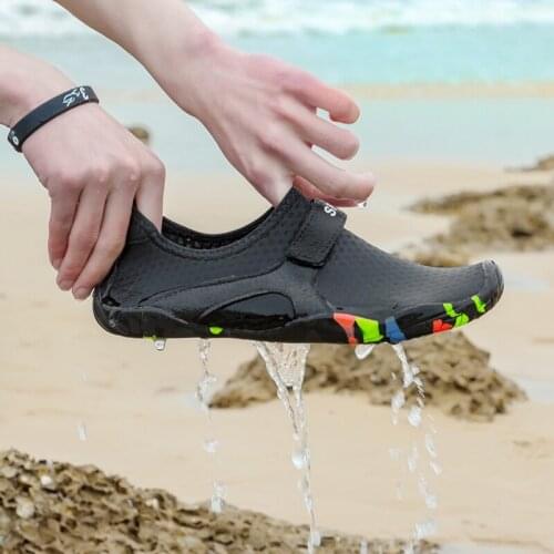 Water sports shoes summer swimming outdoor sports beach shoes men soft-soled women indoor fitness yoga underwater shoes sandals