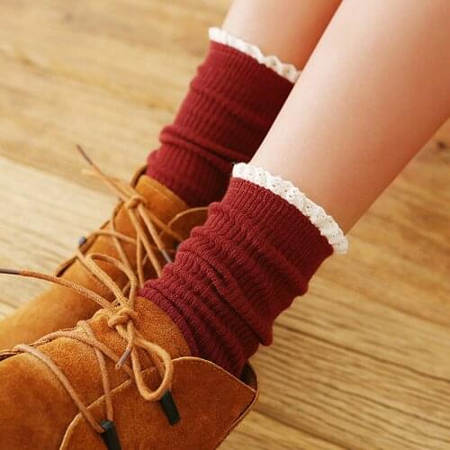 Solid Colors Socks Cotton Loose Striped Crew Socks Women Fashion Colorful Harajuku Designer Retro New Year Christmas Gifts 2021