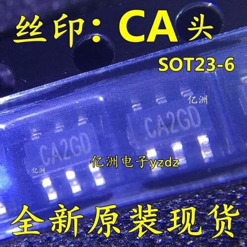 Original new 100% universal compatible model CA2IE CA2IF CA2IG CA2IH CA2II CA2GD patch 6pin boost voltage reduction