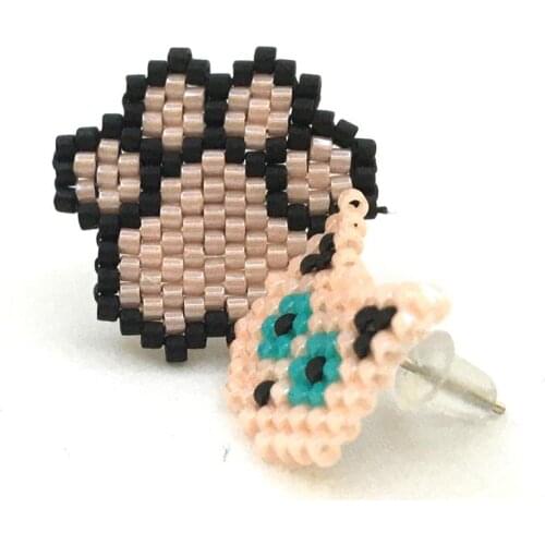 Серьги-гвоздики Pafuli China At AliExpress