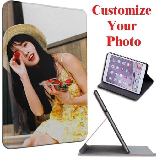 Personalised photo For iPad 7th 10.5" Case 2019 A2198 With Kickstand Holder Stand Cover For iPad 10.5 Case Auto Sleep / Wake