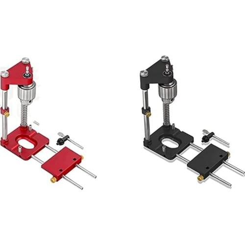 Portable Drilling Locator,Adjustable Drilling Guide For DIY Furniture Connecting Position Hand Tools