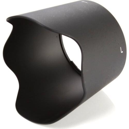 Practical-HB-7 II Plastic Petal Lens Hood for Af Nikkor 80-200mm F/2.8d Ed Lens Black