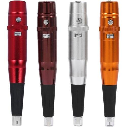 Professional 35000r/min Eyebrows Lip Tattoo Machine Permanent Makeup Equipment 3D Micro-blade Tattoo Gun Motor Eyebrow Lip Pen