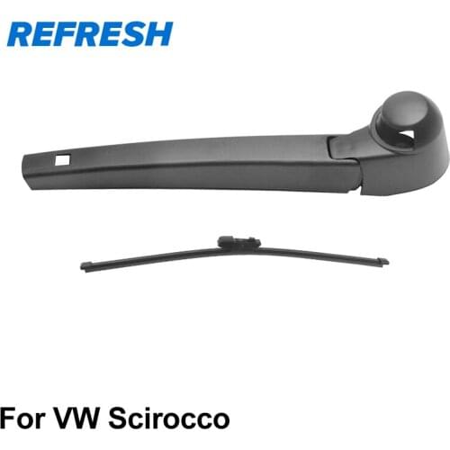 REFRESH Rear Arm & Rear Wiper Blade for Volkswagen VW Scirocco