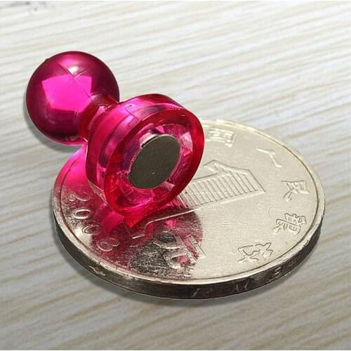 GTBL 14 pcs Strong Neodymium Magnets Cones magnets Super Magnet pinboard Office thumbtack Chess