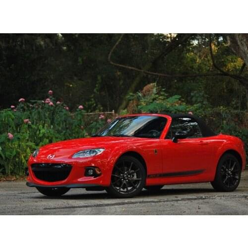 For Mazda CX-5 MX-5 Atenza Mazda 6 car sticker 3D LOGO Reflective car hood body sticker Car waistline stickers