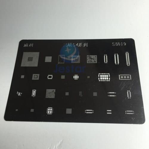 BGA reballing reball stencil for Samsung s4 WCD9310 PMB5745 ACT B8L PMB9820 WM5102E PM8917 S2MPS11 MAX77803