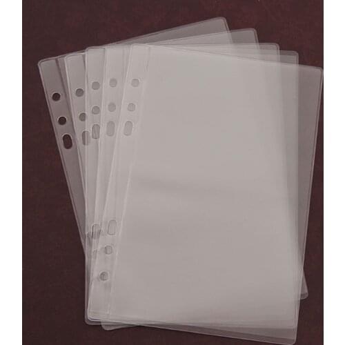 1/3/4 Grids 5 Sheet Scrapbooking Cutting Dies Stencil Storage Book Collection Album Cover Plastic Transparent Inner Pages