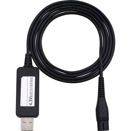 USB Power Charger Adapter Cord for Philips Norelco OneBlade Shaver QP2520/90