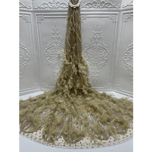 African glitters Lace Fabrics Nice French Tulle Lace Embroidery J-298681 Lace Fabric For Nigerian Party Dress