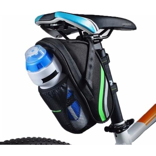 ROCKBROS Bike Saddle Bag Back Cycling bags Tail Seat panier velo zadeltasje fiets bolsa bici Bike Accessories Bicycle Saddle Bag