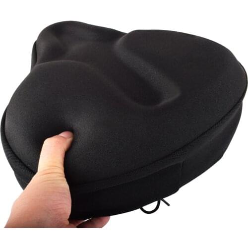 Bicycle Seat Breathable Electric Bike Saddle Soft Thicken Gel Pad Cushion Cover Mountain Bike Cycling Breathable Cushion