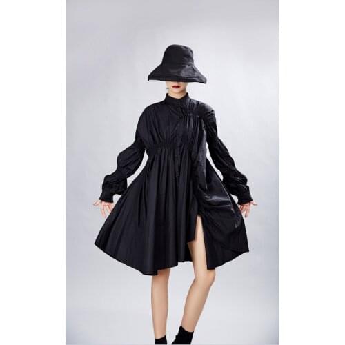 Модные платья-рубашки WALKSO China At AliExpress