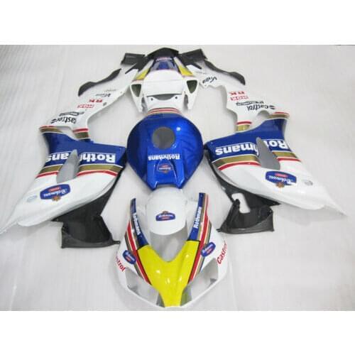 Wotefusi UV Paint Bodywork Fairing Injection Mold For Honda CBR 1000RR 2006 2007 (HO)