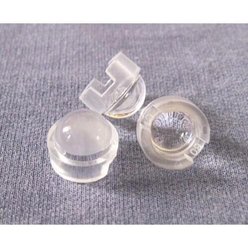 XLYZ-12 High quality Led lens, Infrared lens, Size: 12X9.9mm, Angle: 60 deg, Clean Surface, PMMA materials
