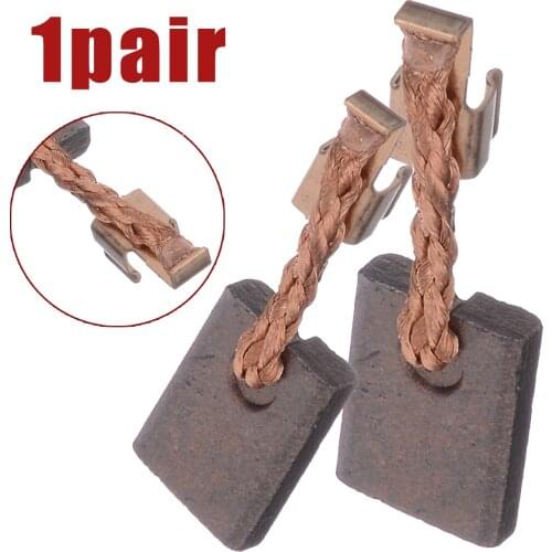 2pcs Motor Carbon Brushes Replacement for CB-440 BHP458 18V BDF452 BHP454 13x10x3mm Durable Cleaning Industrical Brushes