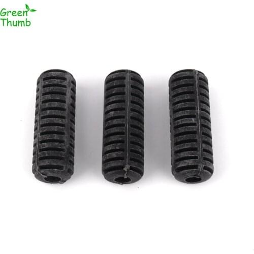 2pcs 70mm Plastic Weight Hammer Greenhouse Micro Irrigation Hanging Sprinklers Hammer Irrigation System Fittings