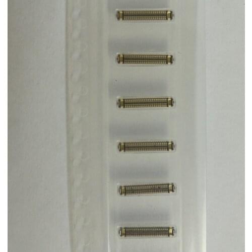 20pcs LCD display touch digitizer screen FPC connector socket For iPhone 7 7G 4.7 5.5inch 7 plus 7+ 7P 7PLUS logic on board