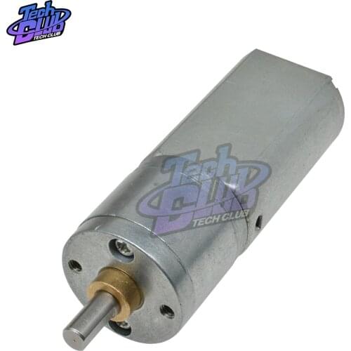 20GA180 12V 100RPM Metal Gear Low Speed High Torque Gear Motor DC Gear Speed Reduction for Car Toys RC Robot