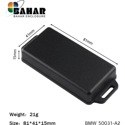 Bahar Wall-mounting electronics plastic ABS 10 pieces enclosure from Bahar Enclosure 81*41*15 mm BMW50031