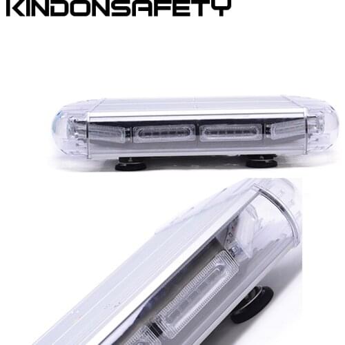 Free shipping y Fedex! 21inch 520mm mini warning lightbar strobe minibar with 40pcs 3W linear LEDs aluminium housing12VDC