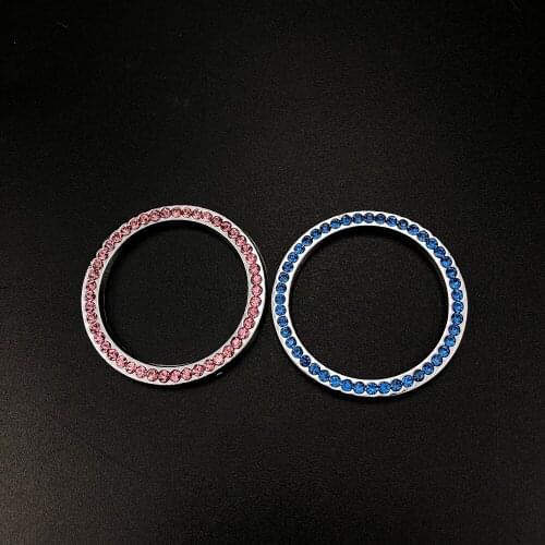 Car Ignition Key Switch Ring For Mitsubishi ASX Outlander Lancer Colt Evolution Pajero Eclipse Grandis FORTIS Zinger Mirage