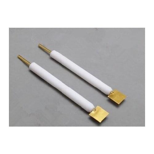 Gold chip electrode 10*20*0.1mm gold electrode contrast electrode PTFE can be invoiced