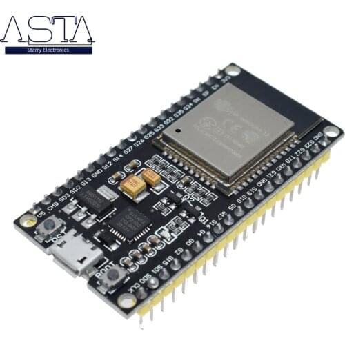 ESP32 Development Board WiFi+Bluetooth Ultra-Low Power Consumption Dual Core ESP-32 ESP-32S ESP 32 Similar ESP8266