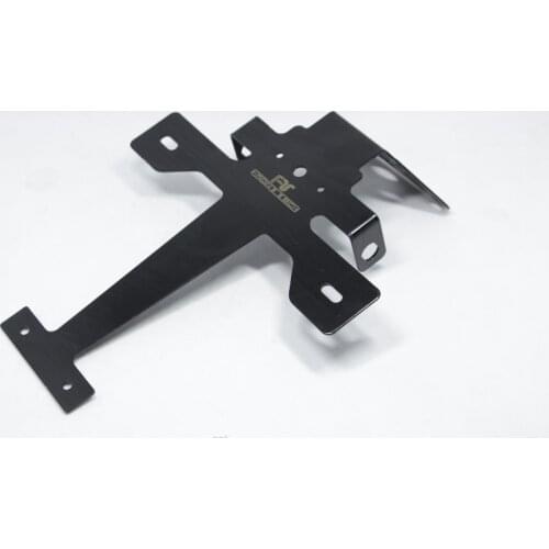 FRONT TECH Motorcycle License Plate Mounts