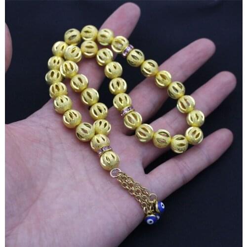 Islam Turkish Prayer 33 beads tasbih bracelets muslim Ottoman Tasbih Rosary