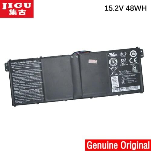 JIGU Original Laptop Battery AC14B8K FOR Acer E3-111 E3-112 CB3-111 CB5-311 ES1-511 ES1-512 E5-771G V3-111 V3-371 ES1-711 48WH