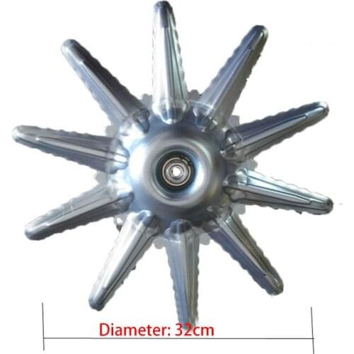 Mower circular saw mower blade mower round saw electric weeder accessories dia32cm