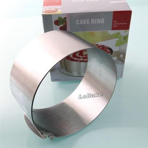 LoBake Adjustable Cake Molds