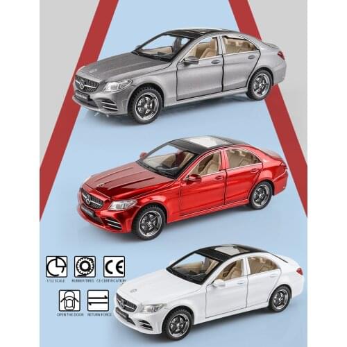Metal Car C260 L Premium Car Boys Toys Gifts For Children Newao 1:32 Alloy Car Collection Model Simulation Diecasts Toy Vehicles