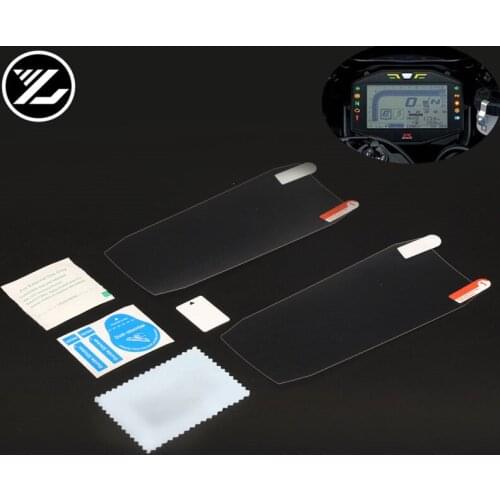 Motorcycle instrument sticker Cluster Scratch Protection Film Screen Protector For SUZUKI GSXR1000 GSX-R1000 2017 2018 17-18