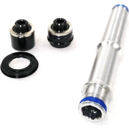 Novatec F482SB thru axle aluminum AL7075 130mm*5m Replace shaft rear hub road bike hub QR adaptor with end caps bike parts