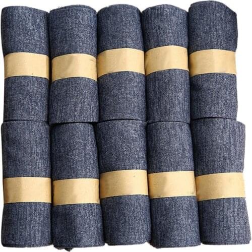 New Fashion Middle Tube Socks 10Pairs/Set Men Summer Foot Bath Socks Short Sock Casual Breathable Middle Tube Socks Solid Color