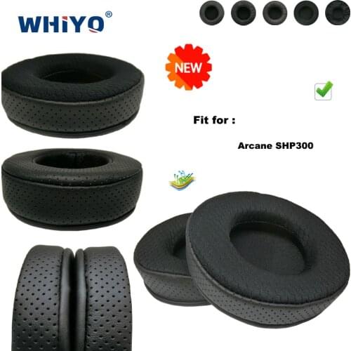 Replacement Ear Pads for Arcane SHP300 SHP-300 SHP 300 Headset Parts Leather Cushion Velvet Earmuff Headset Sleeve Cover