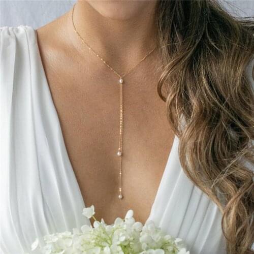 OriginaIngenu Pearl Necklaces For Women