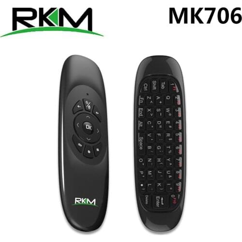RKM MK706 With Seneor Remote Fly air mouse control Universal SZBOX 433 MHz