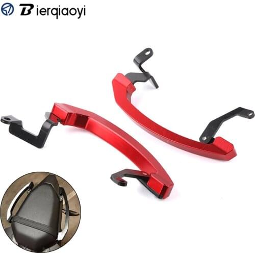 For Yamaha MT-07 FZ 07 MT 07 2014 2015 2016 2017 Rear Seat Grab Handle Bars Pillion Passenger Grab Rail Handle MT 07 FZ 07 14-17