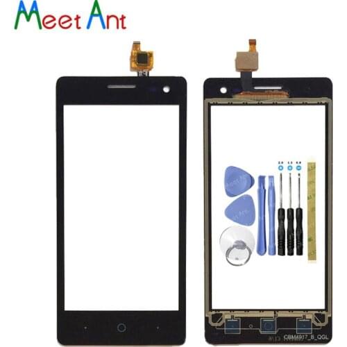 Replacement High Quality 4.5" For ZTE Blade GF3 T320 V831 Touch Screen Digitizer Sensor Outer Glass Lens Panel