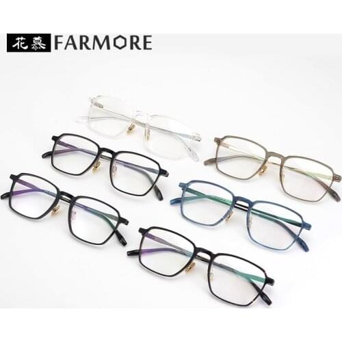 Student Female Art Plain Glasses Shenzhen Can Be Equipped with Myopia Glasses Frame 2003