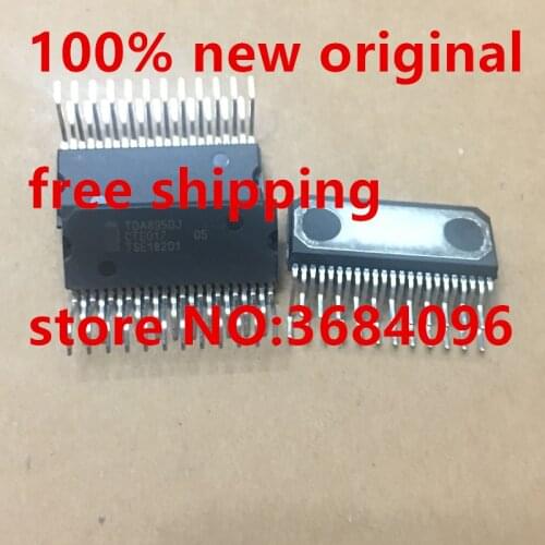 TDA8950J/N1 TDA8950J 05 TDA8950 ZIP23 100% new original free shipping 5PCS-432PCS
