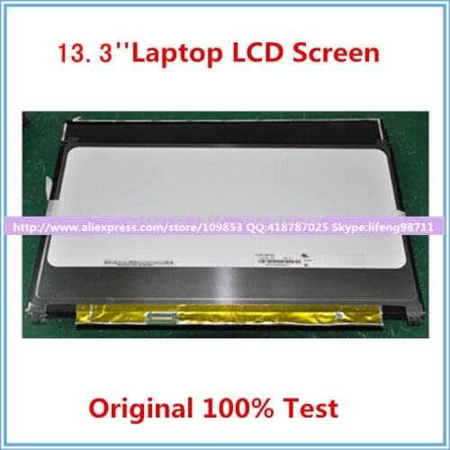 13.3"Laptop lcd slim led screen For asus UX32 UX32VD UX31 UX31A UX32A U38N UltraBook N133HSE-EA1 EA3 EB3 E21 1920*1080 eDP 30pin