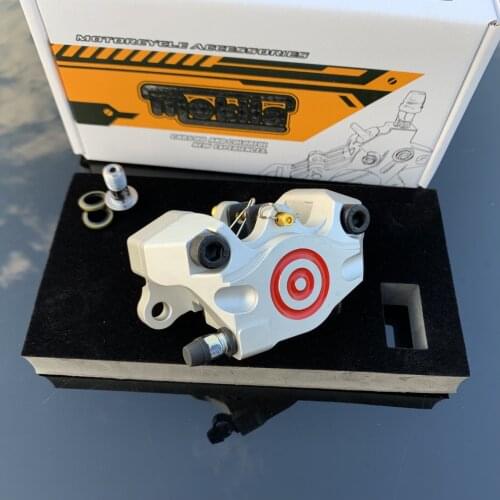 Universal Motorcycles Brake CaliperP2*34mm 84mm Mounting For Ducati Rear Brake For Honda Yamaha Kawasaki Suzuki