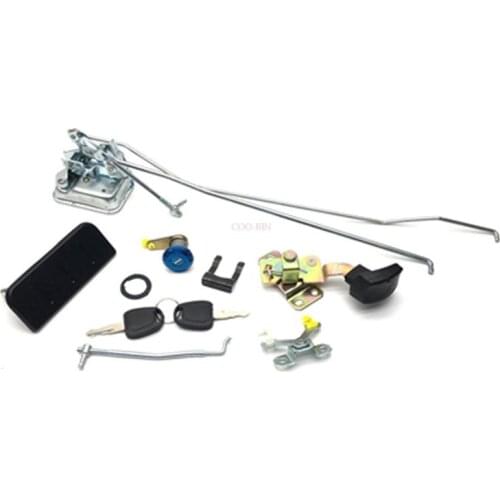 Excavator Cab door lock assembly door handle lock block Excavator Accessories For Daewoo Doosan DX150 220 260 300 75 120