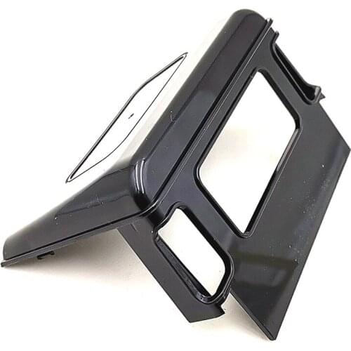 For MN D90 D91 MN90 MN91 MS 1/12 RC Car DIY Body Parts Plastic Black Car Roof Canopy Replacement Part Cover