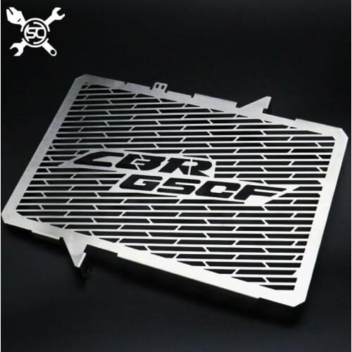 Stainless Steel Motorcycle Radiator Guard Radiator Grille Cover Fits For HONDA CBR650F 2014 2015 2016 2017 2018 14-18